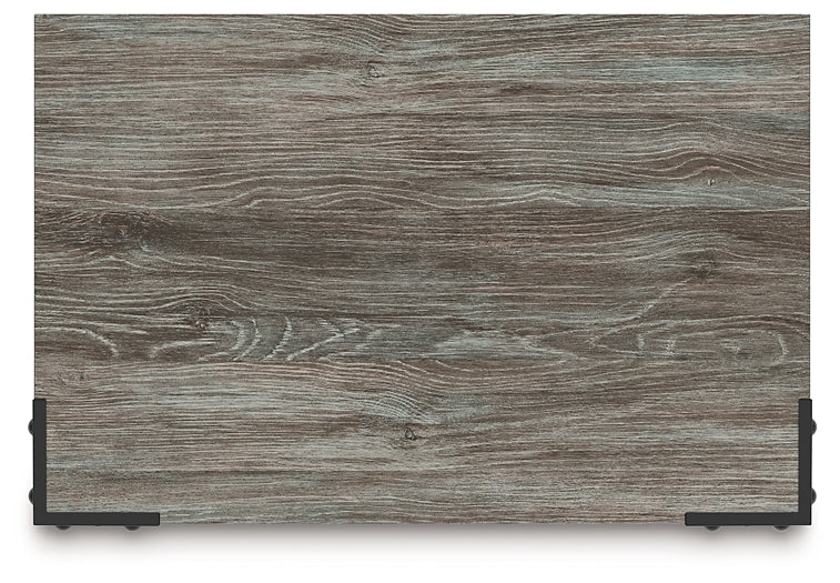 Frandern Two Drawer Night Stand Signature Design by Ashley®