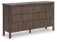 Pamytta Six Drawer Dresser Signature Design by Ashley®