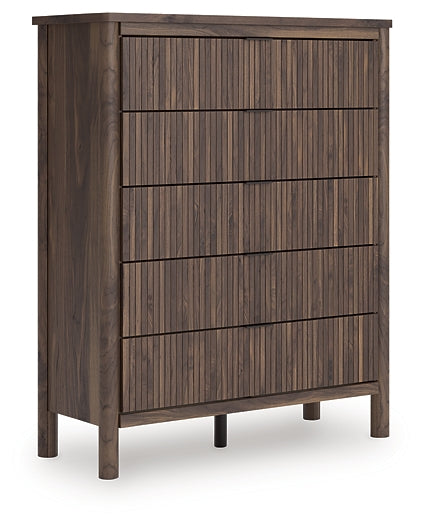 Pamytta Five Drawer Wide Chest Signature Design by Ashley®