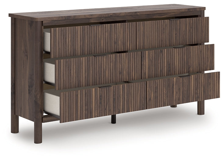 Pamytta Six Drawer Dresser Signature Design by Ashley®