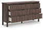 Pamytta Six Drawer Dresser Signature Design by Ashley®