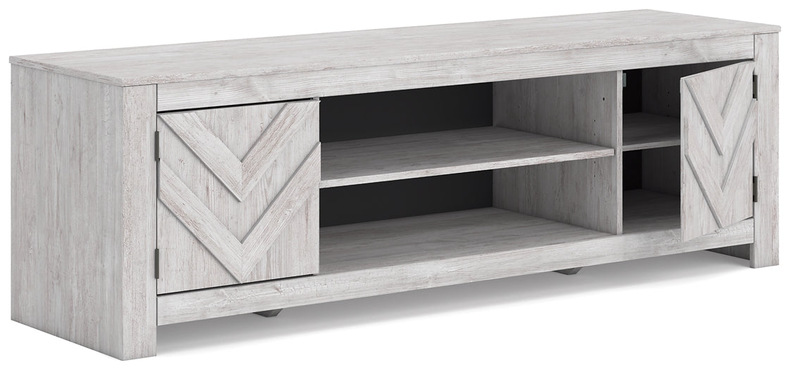 Cayboni LG TV Stand w/Fireplace Option Signature Design by Ashley®