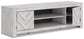 Cayboni LG TV Stand w/Fireplace Option Signature Design by Ashley®