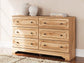 Aleaport Six Drawer Dresser Signature Design by Ashley®