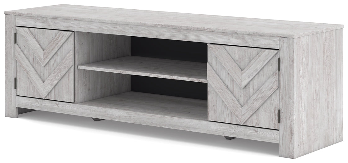 Cayboni LG TV Stand w/Fireplace Option Signature Design by Ashley®