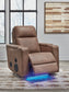 Lorrenton Glider PWR REC w/Audio System Signature Design by Ashley®