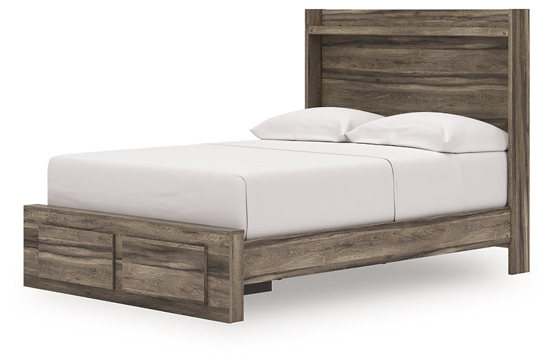 Elbrim Full Panel Storage Bed Signature Design by Ashley®