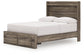 Elbrim Full Panel Storage Bed Signature Design by Ashley®