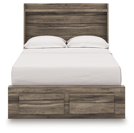 Elbrim Full Panel Storage Bed Signature Design by Ashley®