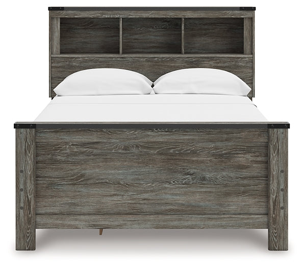 Frandern Full Bookcase Panel Bed with Storage Signature Design by Ashley®