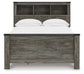 Frandern Full Bookcase Panel Bed with Storage Signature Design by Ashley®