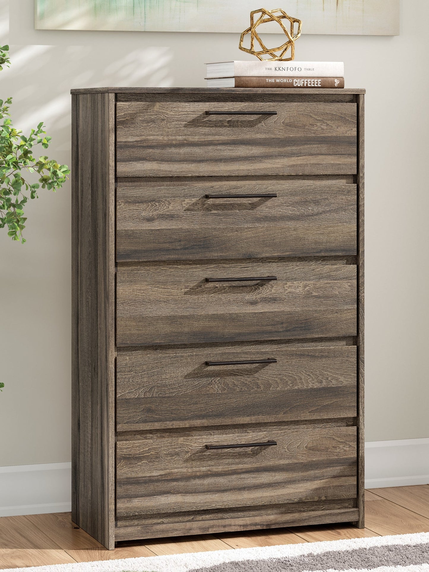 Elbrim Five Drawer Chest Signature Design by Ashley®