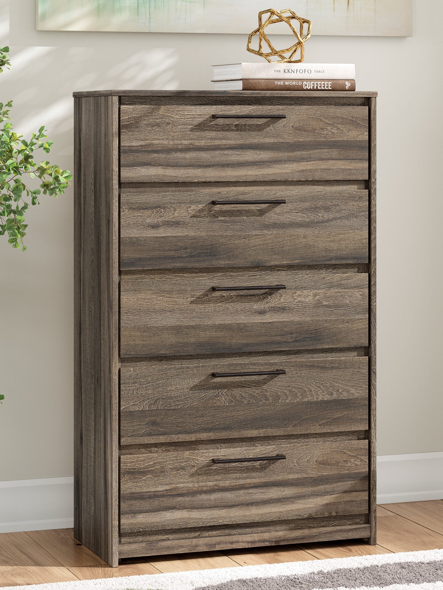 Elbrim Five Drawer Chest Signature Design by Ashley®