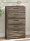 Elbrim Five Drawer Chest Signature Design by Ashley®