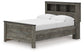 Frandern Full Bookcase Panel Bed with Storage Signature Design by Ashley®