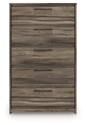 Elbrim Five Drawer Chest Signature Design by Ashley®