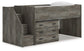 Frandern Twin Loft Bed with Drawer Storage Signature Design by Ashley®