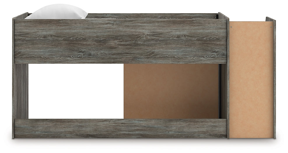 Frandern Twin Loft Bed with Drawer Storage Signature Design by Ashley®