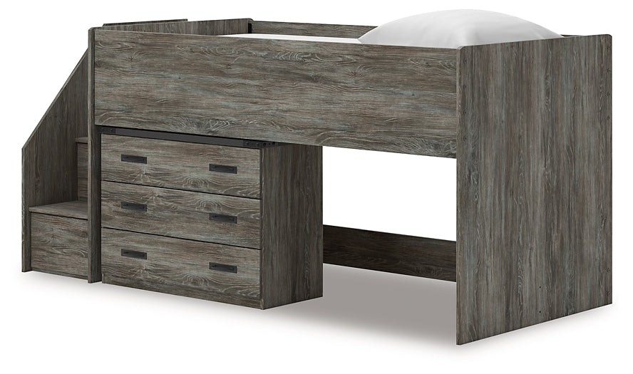 Frandern Twin Loft Bed with Drawer Storage Signature Design by Ashley®