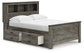 Frandern Full Bookcase Panel Bed with Storage Signature Design by Ashley®