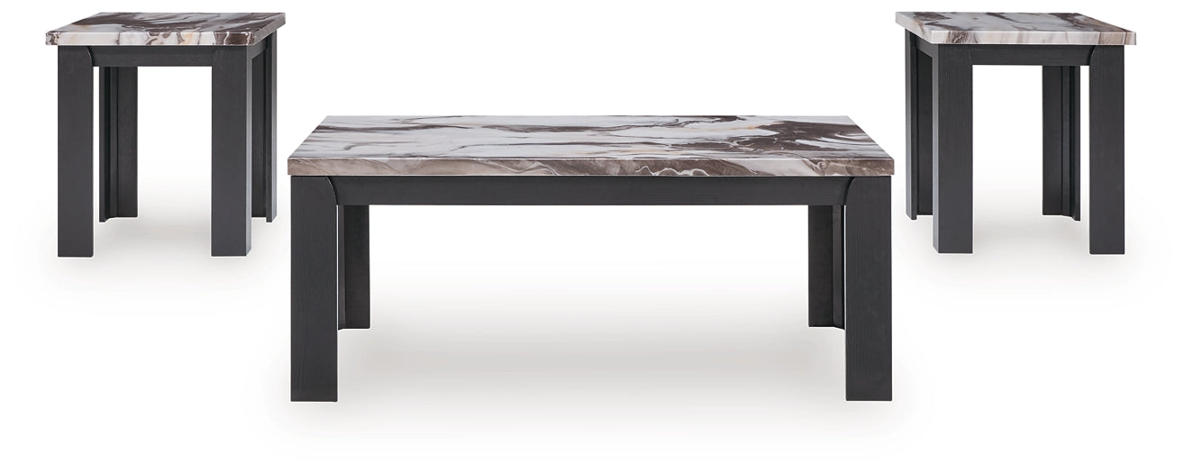 Jazmore Occasional Table Set (3/CN) Signature Design by Ashley®