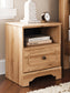 Aleaport One Drawer Night Stand Signature Design by Ashley®