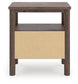 Pamytta One Drawer Night Stand Signature Design by Ashley®