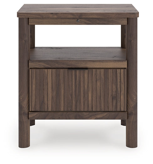 Pamytta One Drawer Night Stand Signature Design by Ashley®