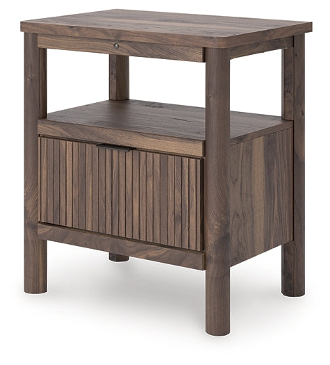 Pamytta One Drawer Night Stand Signature Design by Ashley®