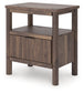 Pamytta One Drawer Night Stand Signature Design by Ashley®
