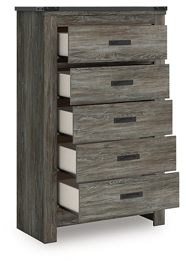 Frandern Five Drawer Chest Signature Design by Ashley®