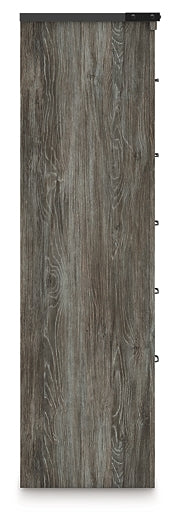 Frandern Five Drawer Chest Signature Design by Ashley®