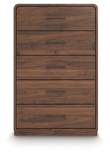 Fortlorn Five Drawer Chest Signature Design by Ashley®
