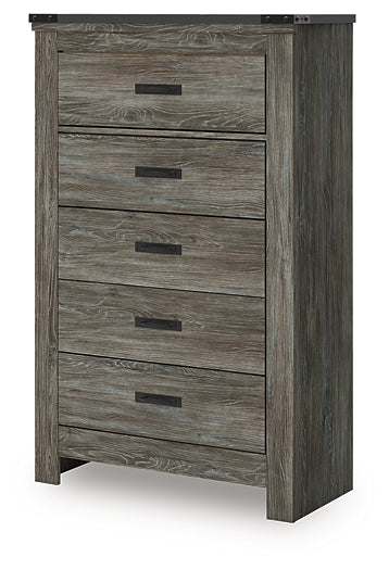 Frandern Five Drawer Chest Signature Design by Ashley®