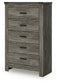 Frandern Five Drawer Chest Signature Design by Ashley®