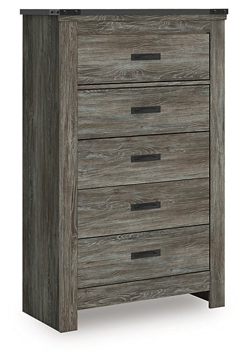 Frandern Five Drawer Chest Signature Design by Ashley®