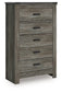Frandern Five Drawer Chest Signature Design by Ashley®