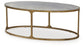 Korajane Oval Cocktail Table Signature Design by Ashley®