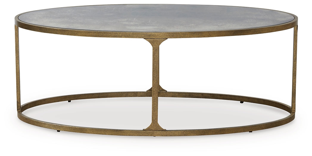 Korajane Oval Cocktail Table Signature Design by Ashley®
