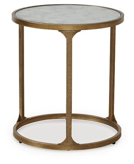 Korajane Round End Table Signature Design by Ashley®