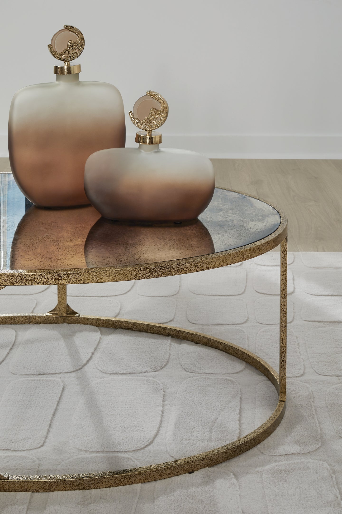 Korajane Oval Cocktail Table Signature Design by Ashley®