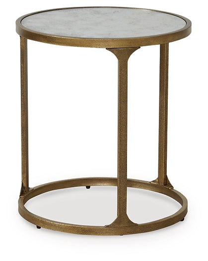 Korajane Round End Table Signature Design by Ashley®
