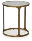 Korajane Round End Table Signature Design by Ashley®