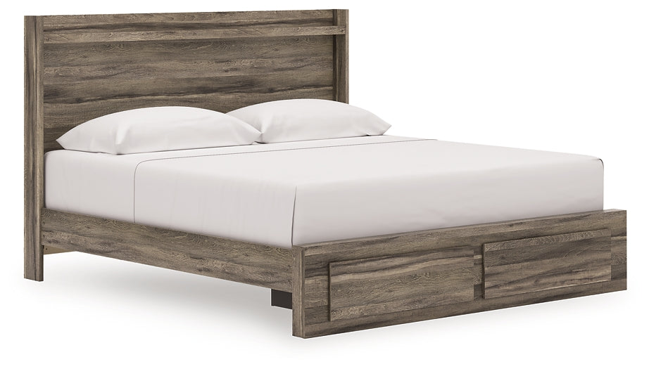 Elbrim King Panel Storage Bed Signature Design by Ashley®