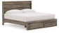 Elbrim King Panel Storage Bed Signature Design by Ashley®