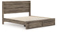Elbrim King Panel Storage Bed Signature Design by Ashley®