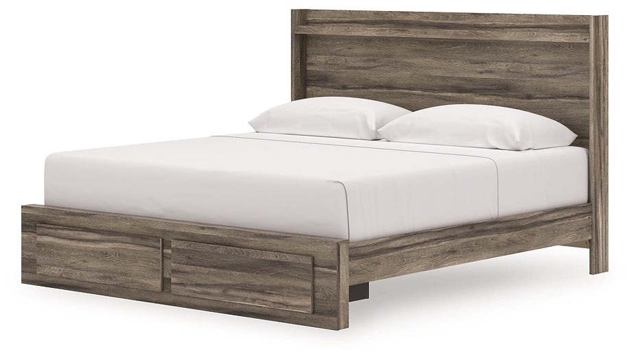 Elbrim King Panel Storage Bed Signature Design by Ashley®