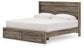 Elbrim King Panel Storage Bed Signature Design by Ashley®