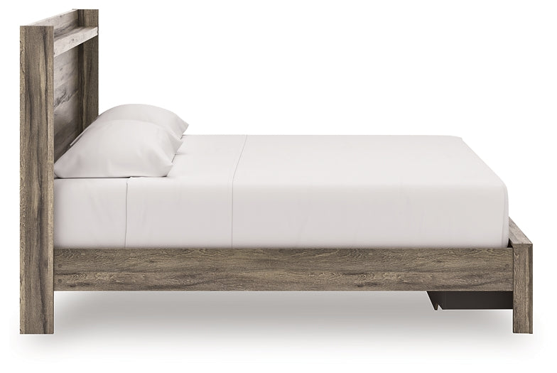Elbrim King Panel Storage Bed Signature Design by Ashley®