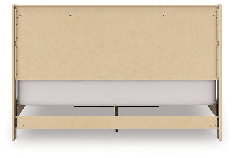 Elbrim King Panel Storage Bed Signature Design by Ashley®